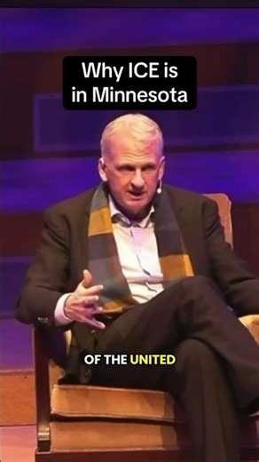 Why is ICE targeting Minneapolis and Minnesota? Because they have a functioning welfare state.