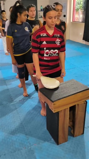 Se les dió la oportunidad!💪🏾😅 #taekwondo #tkd #artesmarciales #diversion #hashtag