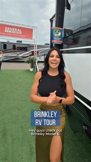 9.2K views · 104 reactions | Brinkley Model G Tour #rvtour #brinkleyrv #rvlivingfulltime | BIG RV | Facebook