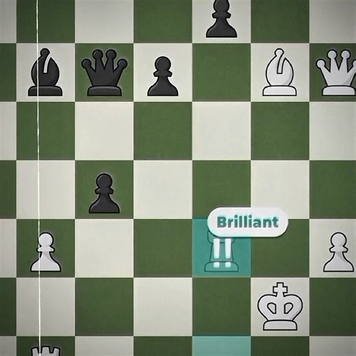 He Countered EVERY BRILLIANT! 💀🔥 #chess #chessgame #brilliantmove