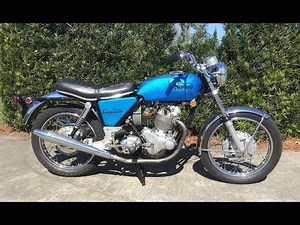 Norton Commando 750 Restoration Video #25