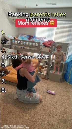 Ranking Parents reflex moments #shorts