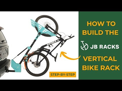 JB Racks Vertical Bike Rack Build Tutorial