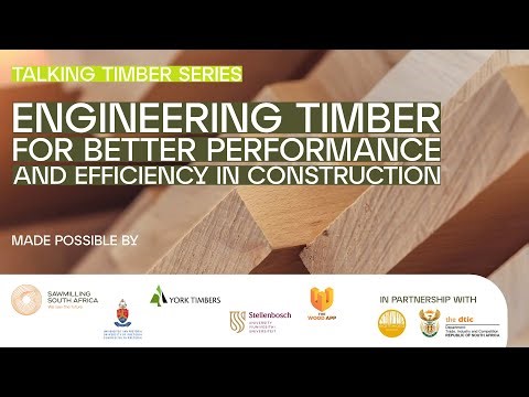 Talking Timber | Engineering Timber for Better Performance and Efficiency in Construction