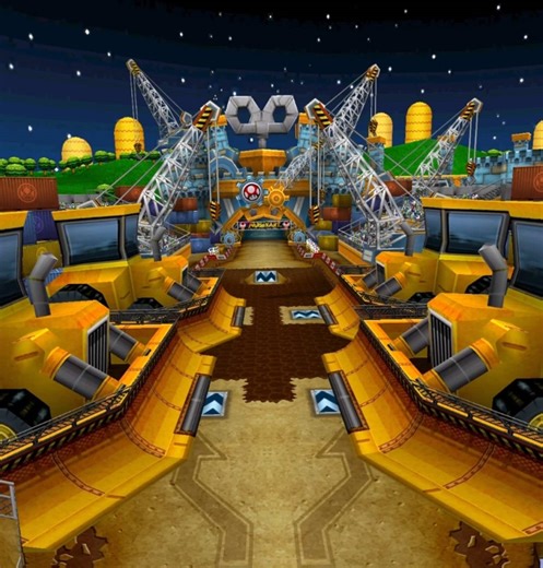 Mario Kart Wii: Exploring Toad's Factory Nostalgia