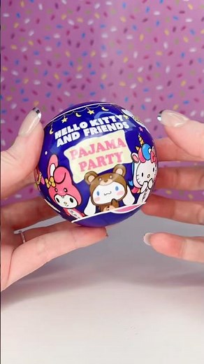 Hello Kitty and Friends Pajama Party 💤 #unboxing #blindbox #fyp