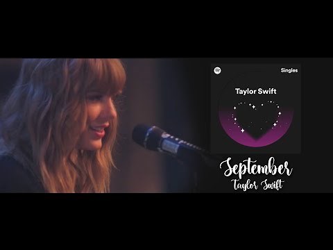 Taylor Swift - September | Cover (Lyric Video)