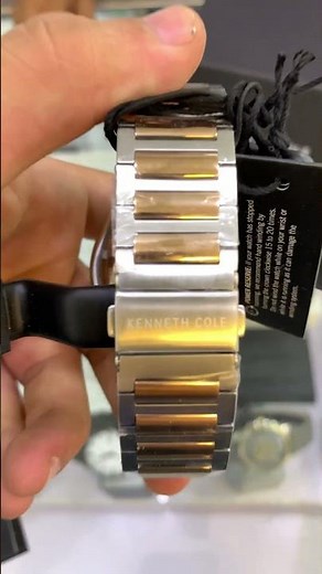 BRAND New KENNETH COLE Watch automatic with complete box and 2 years international warranty