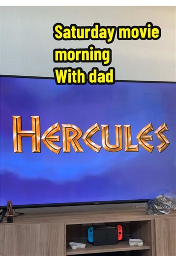 Enjoy Movie Mornings with Dad: Hercules Adventure