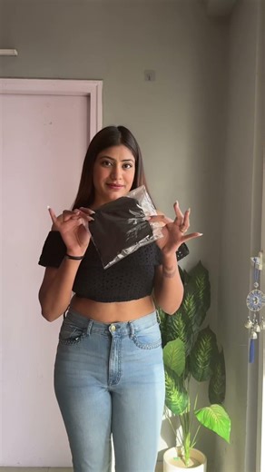 Cute tops starting at 399 , Buy via Instagram- Aclothingstory_ #topcollection #shortvideo #tops