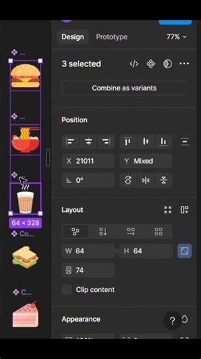 Day 27/100 Design a Pro Food Delivery Loading Screen in 60 Seconds #figma #uidesign #bistro