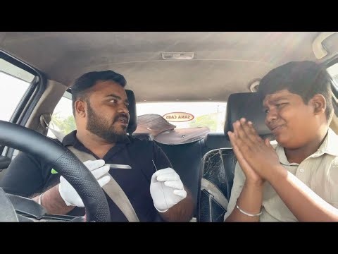 Doctor Prank 🤣 | Tamil Taxi Car Prank | Car fooling