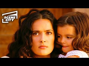 Once Upon a Time in Mexico: You Killed My Family (Antonio Banderas, Salma Hayek Action Scene)