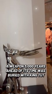 1.6K views · 24 reactions | Ancient Alien Weapon from different star system found in king Tut Sarcophagus #igorkryan #ancientmystery #kingtut #alienweapons | Creator’s Riddle: Darwin vs. God | Facebook