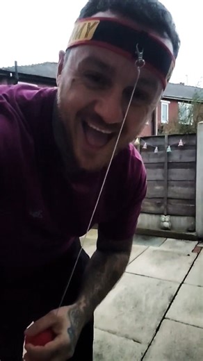 Reflex ball fun n tricks #training