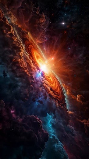 Ai Generated, Space, Cosmos. Free Stock Video