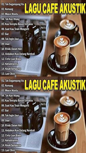 Full Album Akustik Cafe Santai 2023 - Akustik Lagu Indonesia - Musik Cafe Populer Enak Didengar