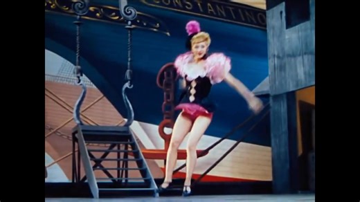 Vivian Blaine - San Francisco Bay, the Paris of the USA - NOB HILL (1945) | Tony Azar