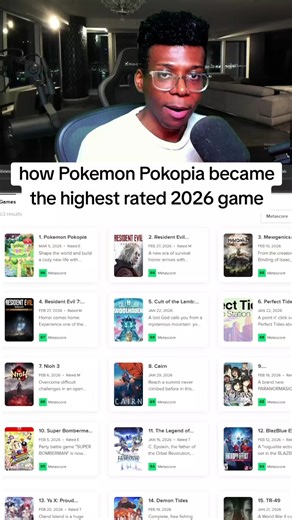 how Pokemon Pokopia for the Nintendo Switch 2 is the highest rated game in 2026 #pokemon #pokopia #nintendo #gaming #fyp