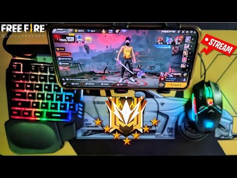 Azx Gaming 0.2 is LIVE 🔴| Keyboard and Mouse Gameplay | Gg Mouse Pro