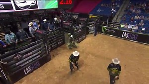 Dodge 6117 (Halpain Bucking Bulls) came in clutch as the last bull out of the night with a 91.2-point performance while dispatching world No. 1 Leme to win the ABBI Tulsa Classic Champion title and approximately $9,000! | American Bucking Bull Inc.