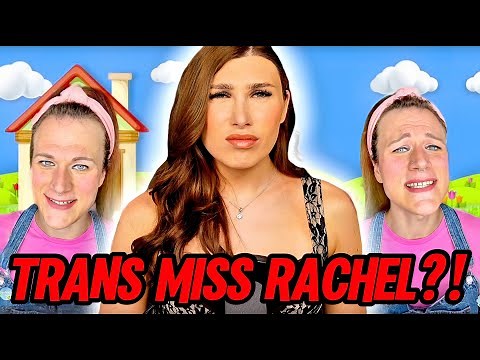 Lilly Tino impersonates children's YouTuber MISS RACHEL? | Trans Woman REACTS