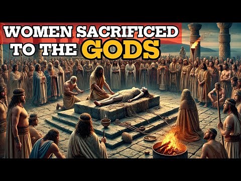 Ancient Rituals: The Chilling History of Female Sacrifices.