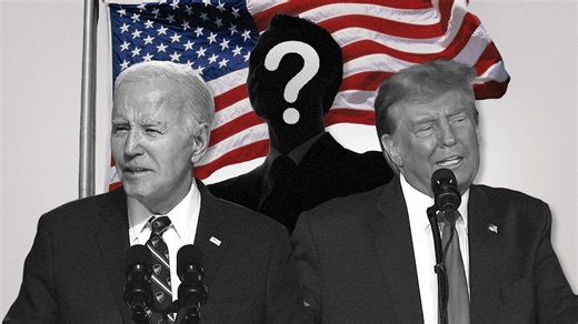 Can a third-party candidate influence the 2024 election?