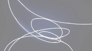 Lucio Fontana’s concetto spaziale – Mesmerizing neon installations