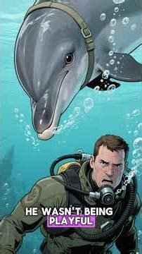 The Navy Dolphin That Saved a Diver’s Life