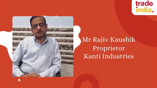 21 reactions | Mr Rajiv Kaushik from Kanti Industries shares insights...