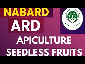 Apiculture and fruit seedlessness #nabardgradeaexam