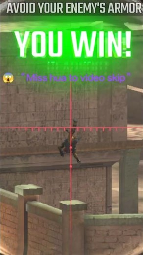 Impossible Headshot 😱 | One Shot Kill 🔥 Sniper Strike #shorts#shortsfeed