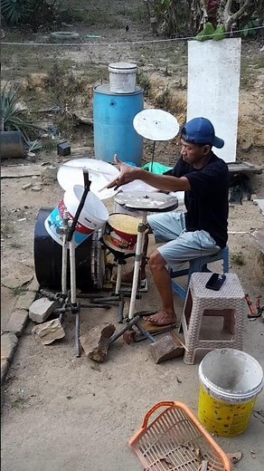 Survivor drum cover#rocky