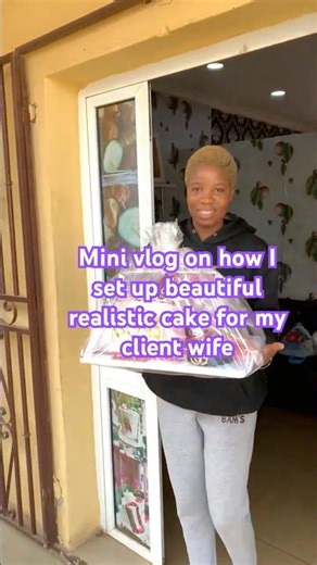 Realistic bag,slippers,belt, package bag & hair cake. Bams//tutorial. #fondantcake #cakedecoration