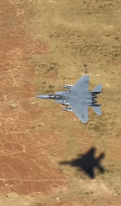 5.7M views · 66K reactions | F-15 chasing shadows at low level | Tom Whitworth Photo | Facebook