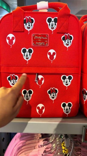 NEW DisneyParks / Loungefly Balloon, Mini Backpack ￼