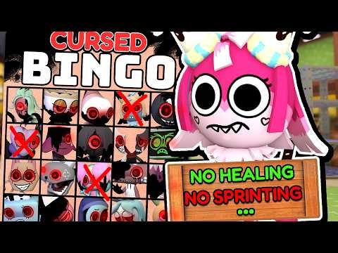 TWISTED BINGO, but the Twisteds are CURSED! Dandy's World
