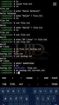 🔥 Essential Linux Commands on Android (Termux) 3 - Master the Basics #shorts #linux #android
