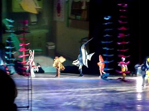 Finding Nemo on Ice, part 5