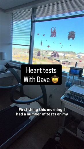 Robot Dave's Heart Update: EKG and Stress Test Results