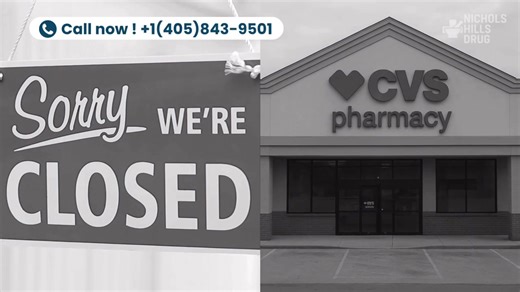 7.9K views · 23 reactions | If you live near Nichols Hills, your Penn Ave CVS is closing soon. We’re just 7 minutes away and ready to welcome you with personalized pharmacy care. | drugstore2door | Facebook