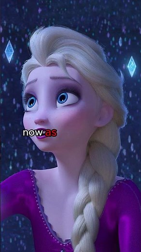 Elsa becomes the 5th spirit in frozen 2 #conspiracy #frozen