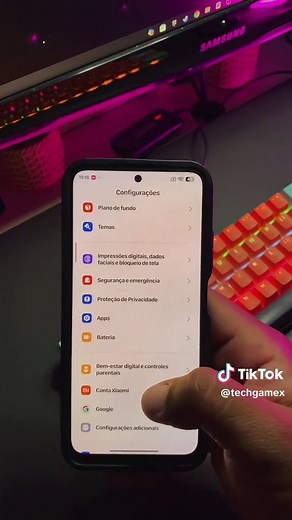 Como ativar a barra lateral no seu Xiaomi