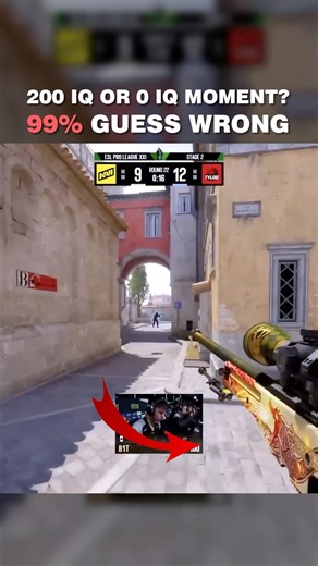 CS2 Clutch: Worst AWP Timing! ⏱️ #cs2 #cs2clips #cs2clutch