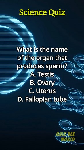 159K views · 5.7K reactions | Random Science Quiz 65 #fbreels #QuizTime #quiz #shortsreels #shorts #questionoftheday #questionschallenge #science #generalknowledge #GeneralScience #geography #anatomy #inventors #Battery | Quizbee World | Facebook