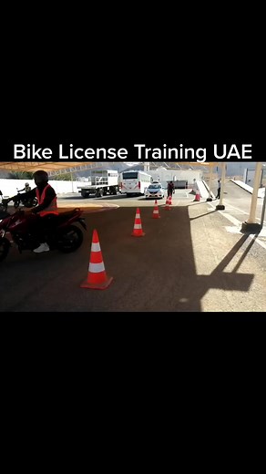 Bike License Training UAE #emirates #talabat #challenges #Dubai #bike #foryoupage #fyp #uae #foryou #viral @alihamzaqasim @mohsinsultani5 @abdullaha014 @rashidkhan207