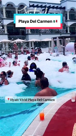 Playa Del Carmen was an epic girls trip with the Besties.. @Keke Lewis and I turned up & @supreme.x.court read her book 😂 10/10 no take backs! 🔥❤️ TAP THE LOCATION TAG TO BOOK! ✨ #tiktokgospringstays #traveltiktok #girlstrip #mexico🇲🇽 #luxurylife @Hyatt