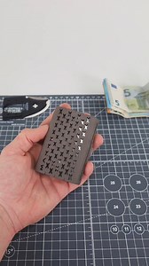 ASMR Unboxing I-CLIP MAX Titan DLC Infinity X! 😱😍📦 #asmr #iclipmax #asmrvideo #essenziale #miniwallet #madeıngermany #titanium #iclip | I-CLIP Italia