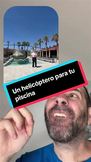 Un helicóptero para tu piscina #humor #comedia #risa #parodia #locura